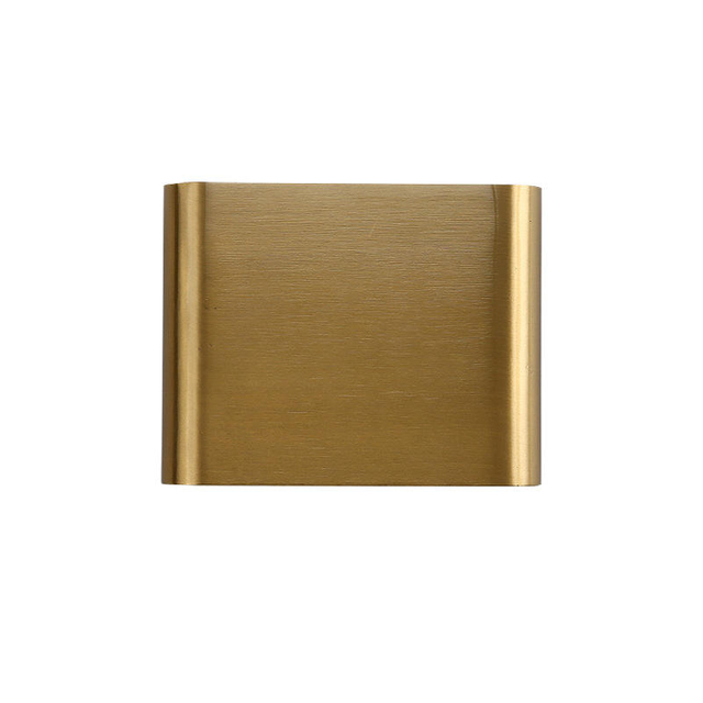 Lámpara de pared LED IP65 para exteriores, iluminación impermeable para jardín, AC86-265 de aluminio para interiores, dormitorio, sala de estar, escaleras, luz de pared vintage