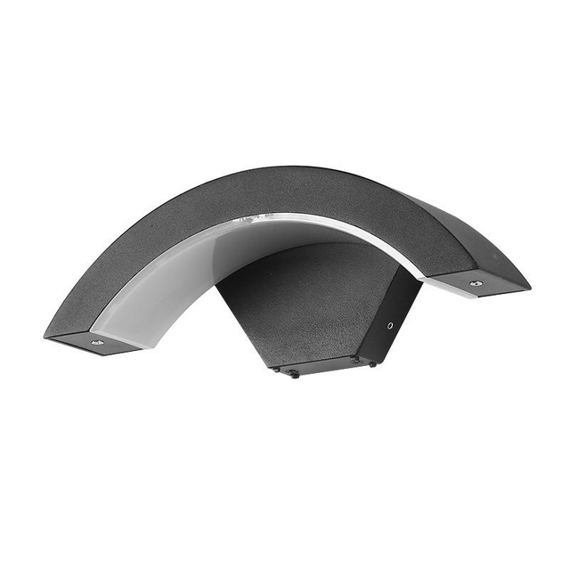 Lámpara de pared Led con Sensor moderno de 18w para exteriores, resistente al agua, para puerta delantera, jardín, porche, luz de pared, iluminación de pared interior moderna, sensor de luz