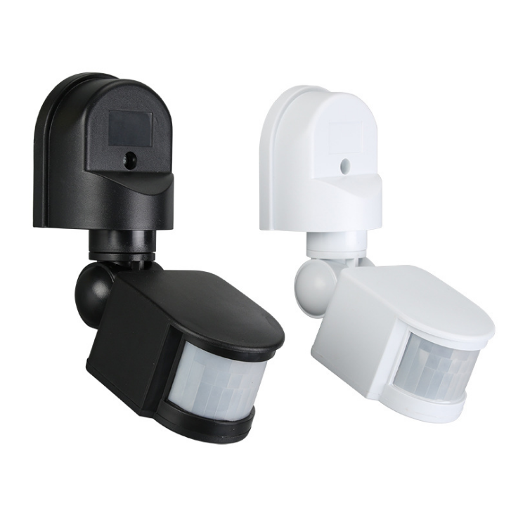 Cabezal de sensor infrarrojo humano tipo techo directo de fábrica, sensor infrarrojo de microondas, pared de sensor humano infrarrojo