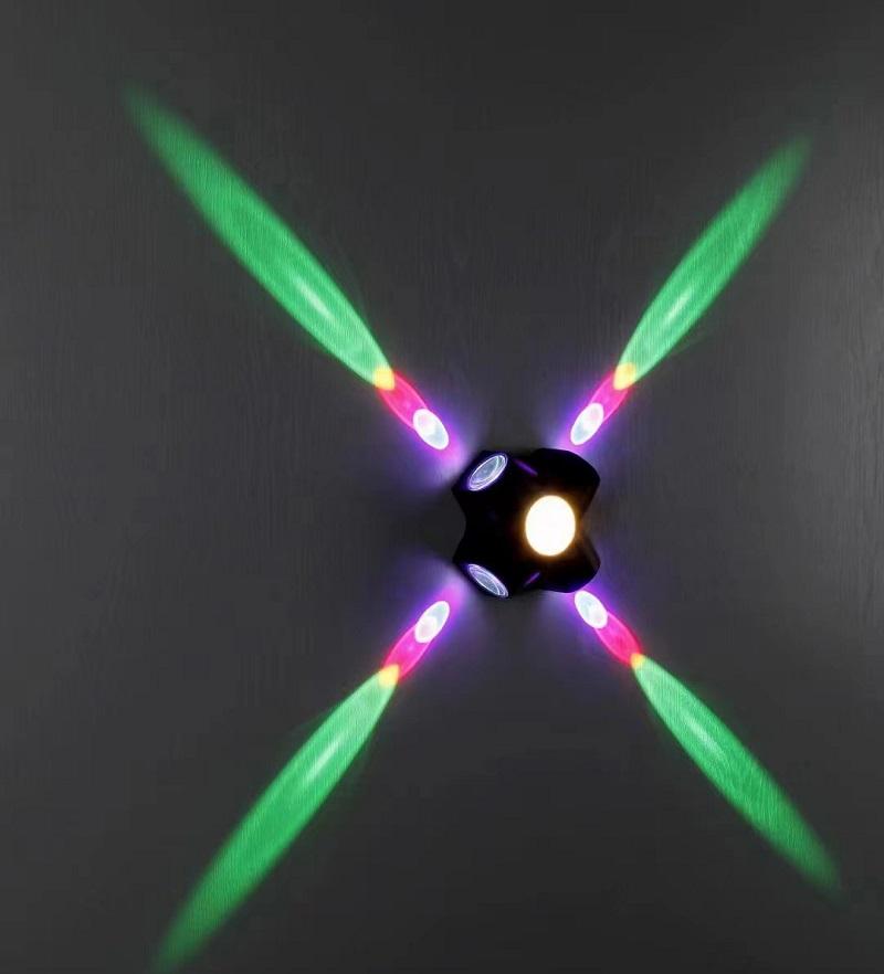 Nuevo estilo, lámpara de pared LED montada en la pared, impermeable para exteriores, IP65, lámpara de jardín, decoración de Hotel, apliques para exteriores