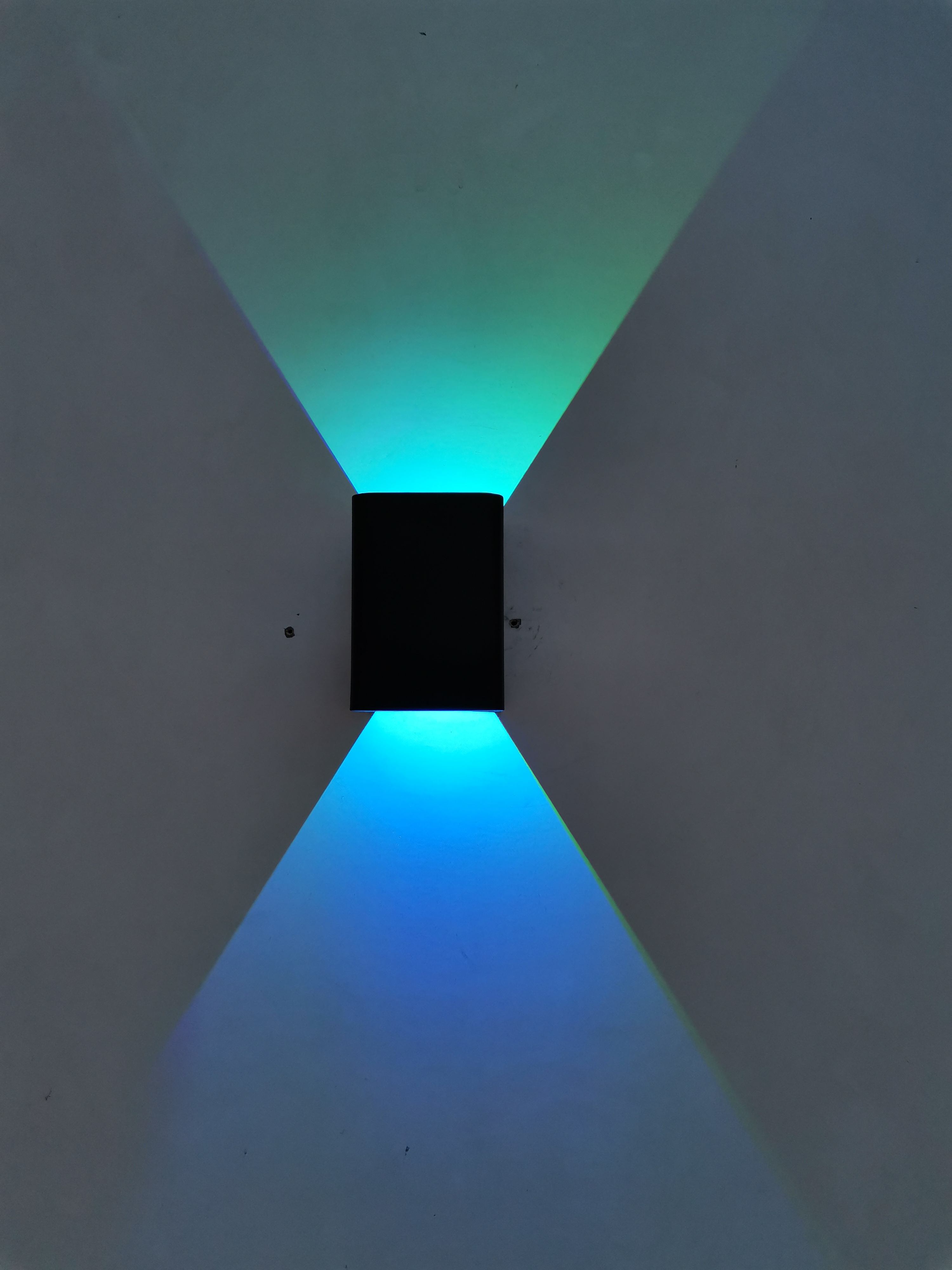 Lámpara de pared moderna hacia arriba y abajo de 5W, lámpara LED RGB de 5W para decoración de cabecera de dormitorio, AC85-265V, proyecto Industrial, iluminación, decoración de pared, artes