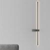 Tira de lámpara de pared interior luces led de pared LED lámpara de pared larga tira de luz de pared oro negro lámpara de pared interior interior led luces de escalera luces led para interiores