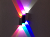 Luz Led decorativa, nueva lámpara de pared para escalera al aire libre y luz nocturna para exteriores, luces de pared para el hogar, luces elegantes para el hogar
