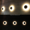 8W 12W Modern Led Light Round and High-quality Indoor Nightlight LED Moon Lights Eclipse Lights Indoor