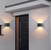Led Wandlamp Aluminio Decorativo Interior Verlichting Up En Down Waterdichte Wandlamp Outdoor Tuin Wandlamp Wandmontage