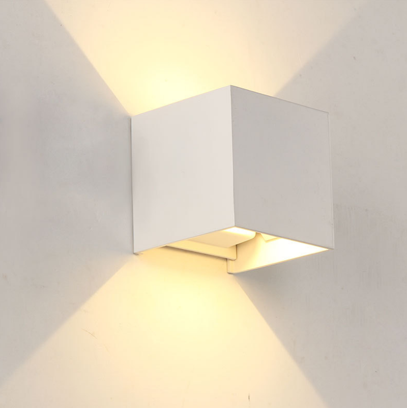 Led Wandlamp Aluminio Decorativo Interior Verlichting Up En Down Waterdichte Wandlamp Outdoor Tuin Wandlamp Wandmontage