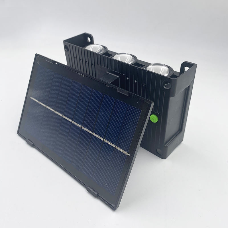 Arriba y abajo IP65 Lámpara solar Carga solar Lámpara de pared solar IP65 Luz de pared exterior impermeable para decoración de jardín