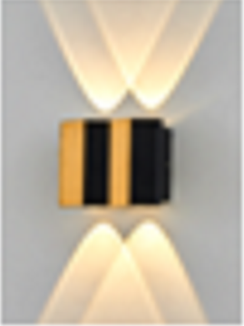 Nueva lámpara LED de pared para exteriores, lámpara de lavado de pared impermeable para interiores y exteriores, para patio, dormitorio, pasillo, balcón, foco de pared