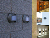 Lámpara de pared activada a prueba de agua para exteriores de fábrica, luz de pared Led Solar, luz de jardín con Sensor de movimiento para patio, luz de calle de jardín