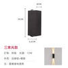 Luces de pared para exteriores impermeables hermosas personalizadas montadas en casa de venta caliente para casa de jardín IP65 luz de pared impermeable