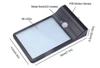 2023 Led cob luz solar IP65 sensor de deportes al aire libre luz de pared impermeable jardín foco de luz de alta calidad y económico
