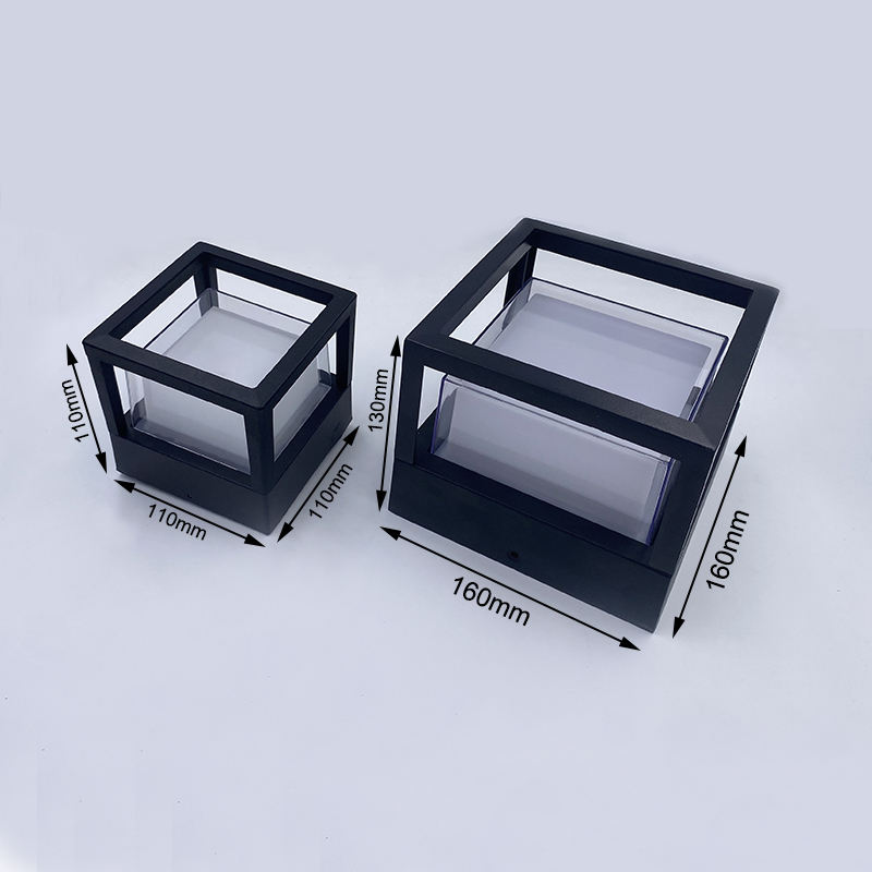 Waterdichte IP65 Smart WiFi Outdoor Wandlampen Armatuur Stralingshoek Verstelbare Up and Down Aluminio Wandkandelaars Werken met