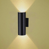 Venta al por mayor de calidad superior impermeable moderno Hotel arriba y abajo luz de pared Ip65 Cob Led lámparas de pared para exteriores montadas en la pared