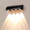 Aplique de pared LED, lámpara de decoración moderna para interiores, 85-265V, 3W, iluminación Interior para el hogar, escaleras, mesita de noche, luz de pared de salón