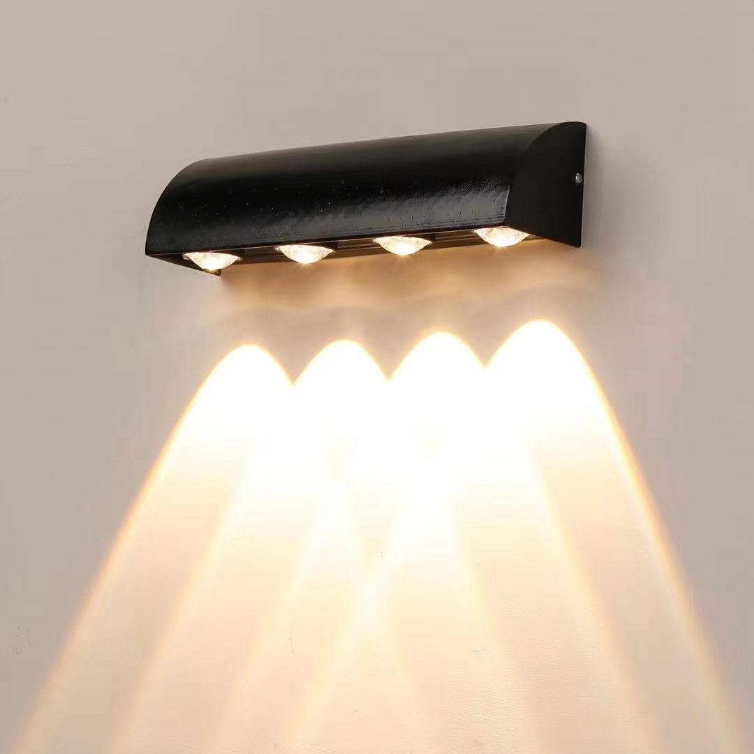 Aplique de pared LED, lámpara de decoración moderna para interiores, 85-265V, 3W, iluminación Interior para el hogar, escaleras, mesita de noche, luz de pared de salón