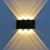 La iluminación decorativa del jardín del hotel acepta la luz llevada luminosa modificada para requisitos particulares del proyector impermeable al aire libre