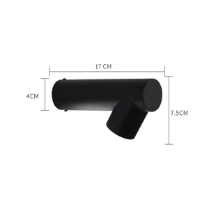 Moderna lámpara de pared LED minimalista impermeable para Hotel, pasillo exterior, pasillo, escaleras, sala de estar, dormitorio, cabecera, luz de pared Interior