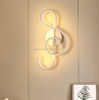 Gran oferta 2022, lámpara de pared LED para interiores, lámpara de pared decorativa de forma redonda para el hogar y el hotel, montada en la pared