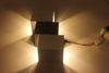 Lámpara de pared escalonada con luz LED moderna y luz decorativa para interiores