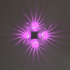 El microprocesador llevó la luz de la pared del Rgb 3w interior con el servicio BOM/One-stop
