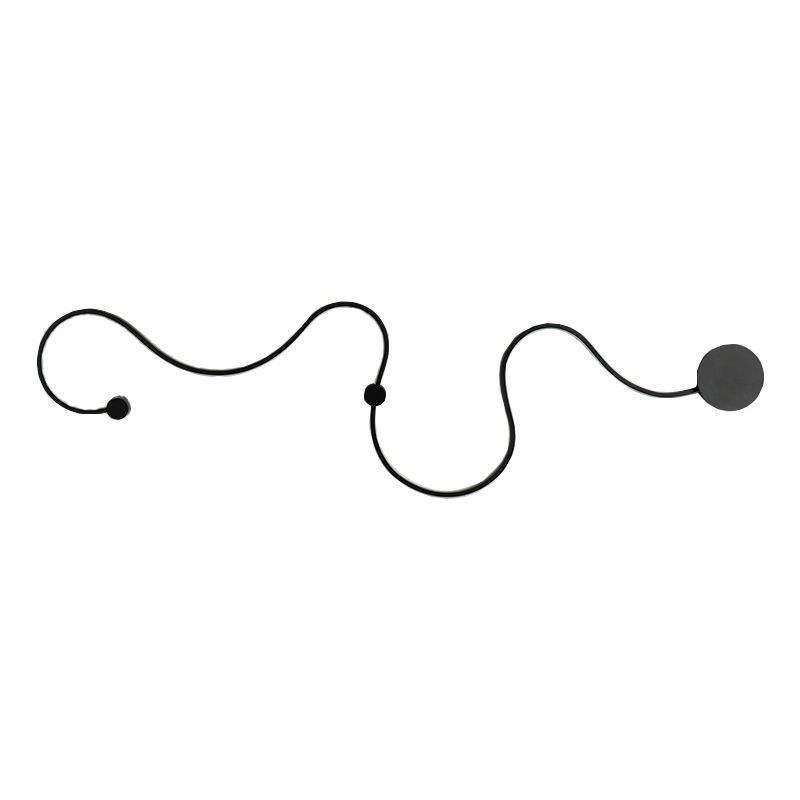 Einfache Moderne Kreative Wohnzimmerlampe Hintergrundwanddekoration Lámpara de diseño Speziell Geformte Nachttischlampen