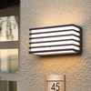 Nieuwe Outdoor Waterdichte Moderne LED Wandlampen Lange Acryl Woonkamer Slaapkamer Gang Veranda Zwart Lámpara de interior Verlichting