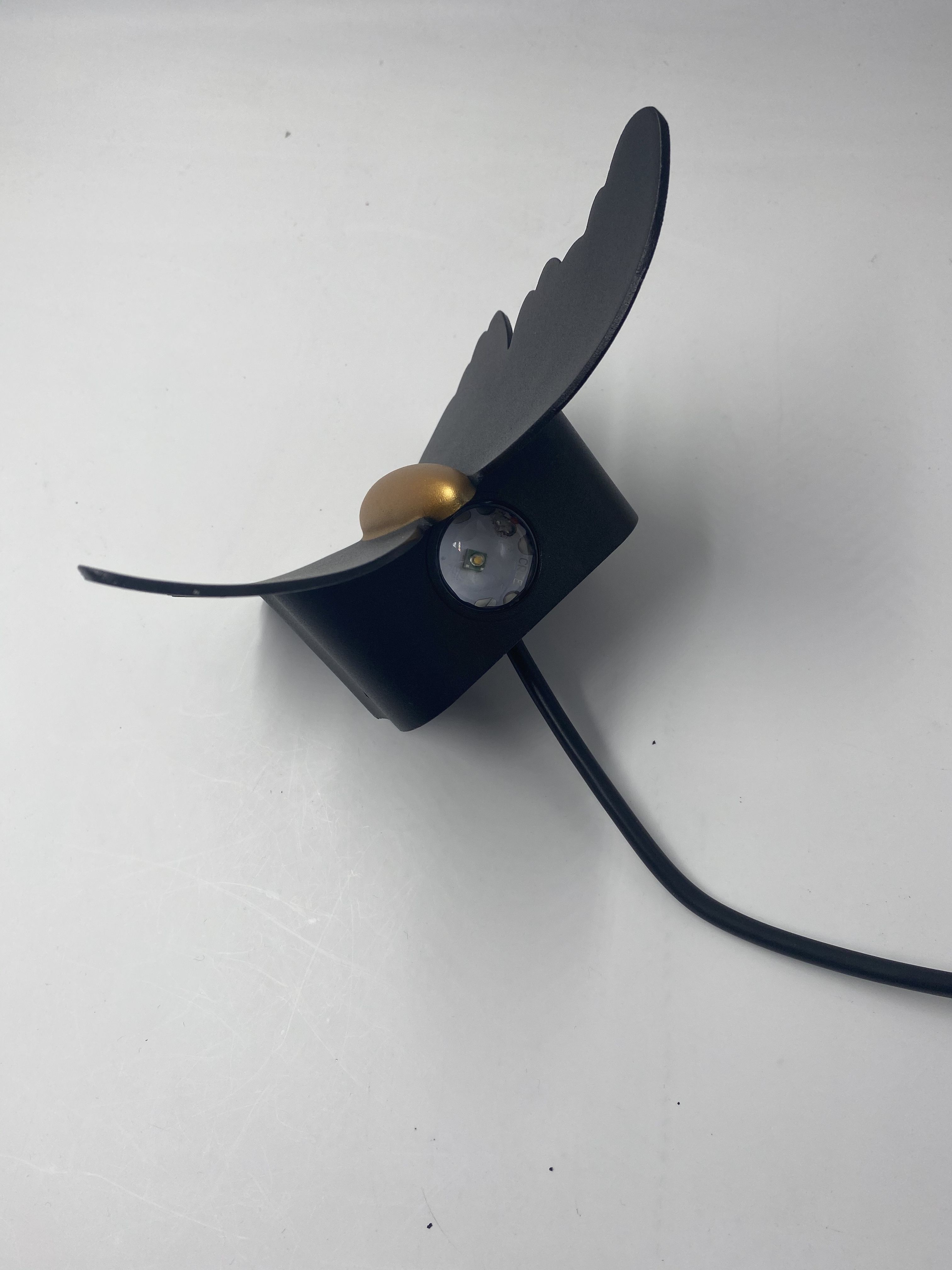 Lámpara de pared para exteriores con forma de mariposa, superventas, de verano, resistente al agua IP65, para decoración de jardín, luz de soporte para pasillo
