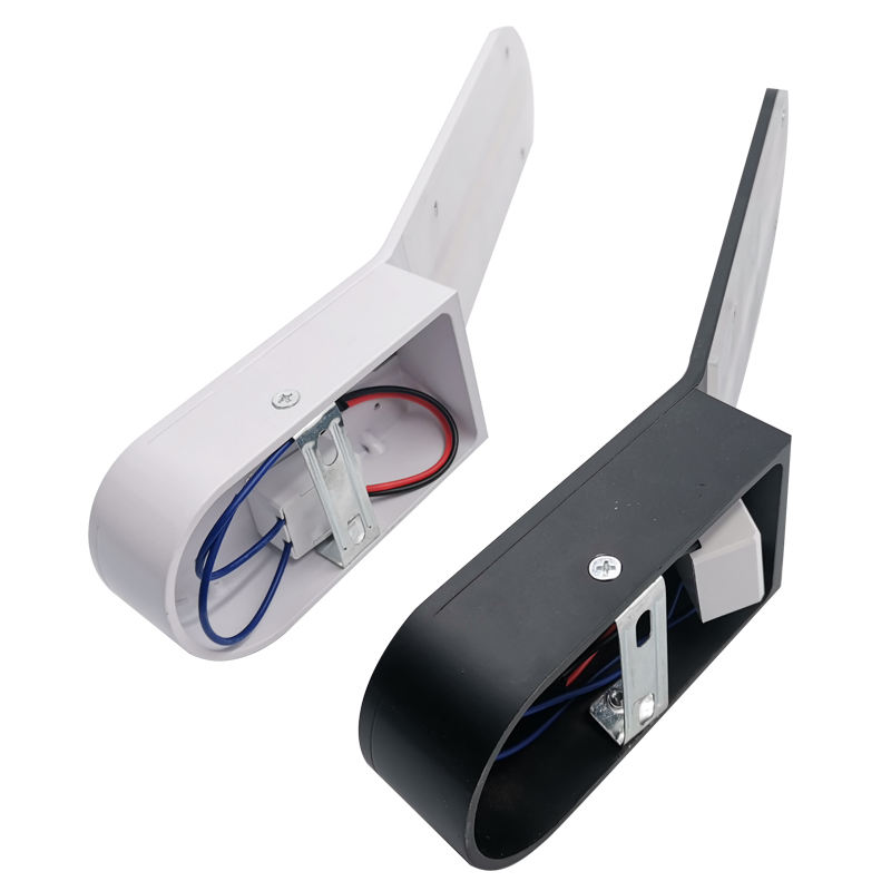 Lámpara de pared de cepillo de dientes moderna con luz LED decorativa y luz nocturna interior para hotel