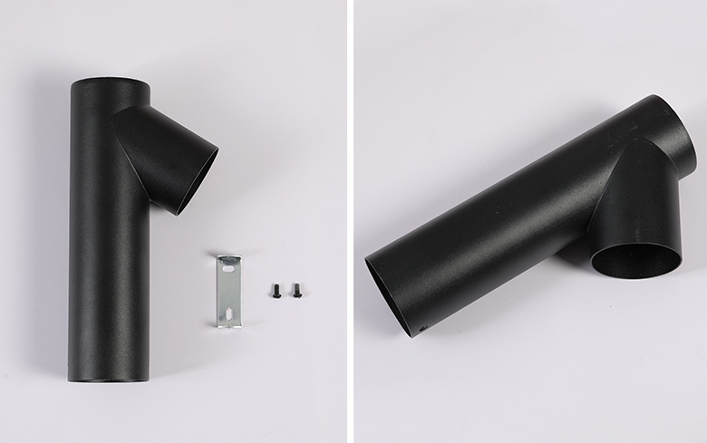 Gran oferta de aluminio, 9W, dormitorio blanco, Hotel, luz de lectura montada en la pared moderna, lámpara de pared LED, apliques, lámpara de pared de esquina para exteriores