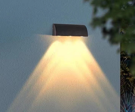 Precio de fábrica de la luz de la pared del jardín de las lámparas del patio de la lámpara de pared de IP65 LED de la prenda impermeable al aire libre simple moderna de 3W