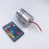 Luz de paso empotrada de aluminio Luz de pared de escalera LED 3w Lámpara de cuerpo blanco luminoso para interiores Chip de iluminación de artículo de potencia