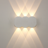 Exterior IP65 moderno impermeable pared luz jardín balcón decoración exterior iluminación patio calle luminarias