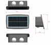 4W 6W Solar Led Light Outdoor Impermeable Solar Hight Lights Aplique de pared Lámpara de pared inteligente Lámpara de pared solar para exteriores