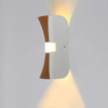 Lámpara LED impermeable para exteriores LED IP65 Aluminio hacia arriba y hacia abajo Luz decorativa para interiores y exteriores