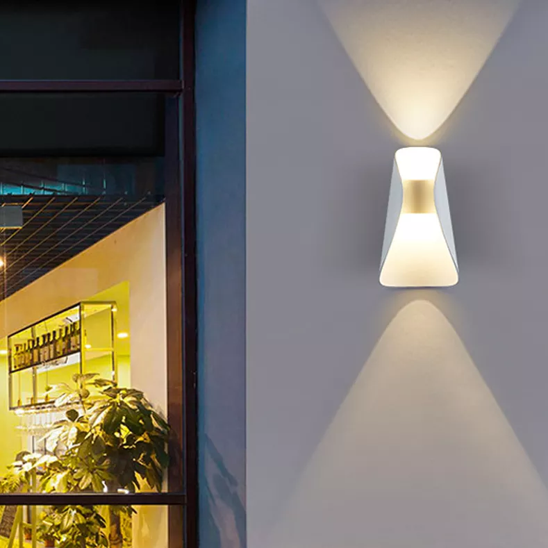 Luz de pared impermeable de alta calidad para habitación de Hotel, lámpara de pared decorativa con lámpara led y luz de pared moderna para interiores y exteriores