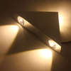 3W9W Triángulo moderno Interior Lámpara de pared para el hogar LED montada en la pared Aluminio para decoración del hogar accesorio de iluminación de pared