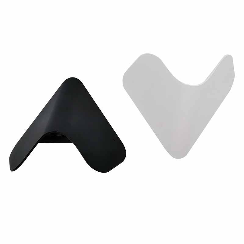Lámpara de noche blanca de 3W Lámpara de noche minimalista Lámpara de pared COB Nuevo dormitorio Decoración de pared Lámpara de pared COB Sala de noche Artes para sala de estar y decoración de hotel
