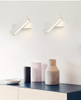 Lámpara de pared giratoria Lámpara de pared de tamaño mediano Lámpara de pared de salón Lámpara de pared Led de estilo europeo Lámpara de pared moderna