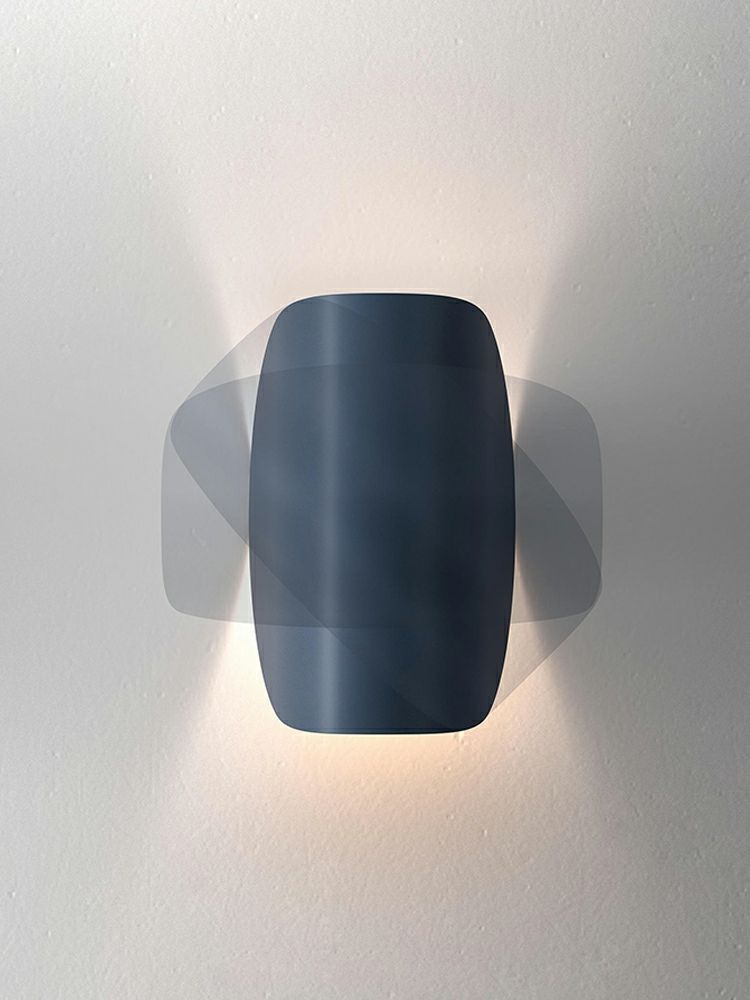 Portalámparas G4 Lámpara de pared minimalista italiana Lámpara de pared giratoria Lámpara de pared led blanca Sala de estar Arte giratorio creativo Lámpara de pared del hotel Dormitorio nórdico Luz de pared de noche