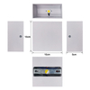Lámparas de lectura Led para interiores COB de 6W, lámpara de noche montada en la pared, lámpara de noche regulable, lámpara de noche moderna, lámpara de noche blanca