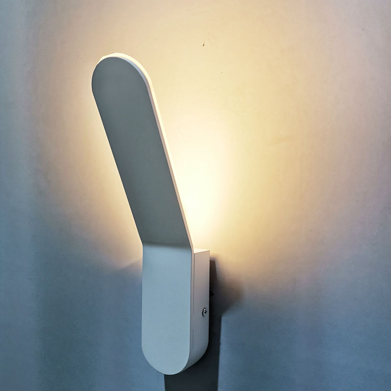 Lámpara de pared con forma de cepillo de dientes para decoración de habitación de Hotel de 4W, luz de pared Led para interiores, lámpara de escalera interior con alta calidad y bajo precio