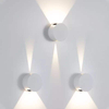 Lámpara de pared para Hotel LED Interior Decoración para el hogar Lámpara de pared Dormitorio de aluminio Lámpara de noche Sala de estar Pasillo Sala de estudio Decoración Luces de pared