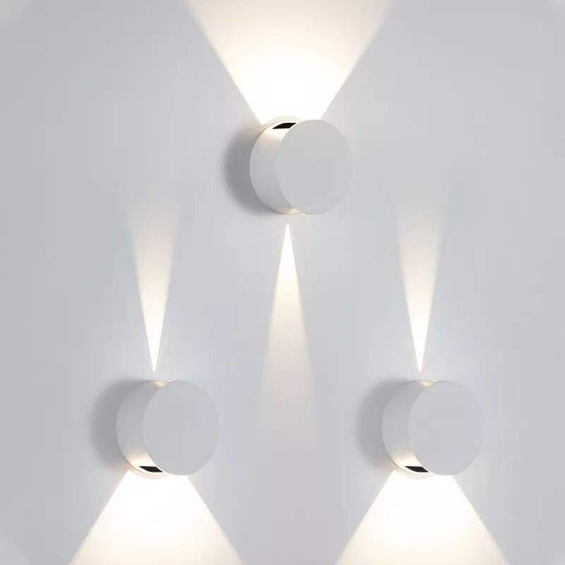 Lámpara de pared para Hotel LED Interior Decoración para el hogar Lámpara de pared Dormitorio de aluminio Lámpara de noche Sala de estar Pasillo Sala de estudio Decoración Luces de pared