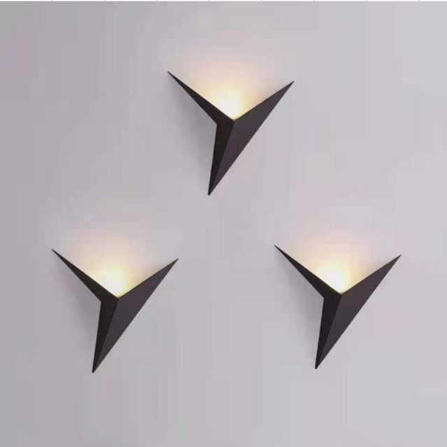 Lámpara de pared moderna nórdica, resistente al agua, Ip65, Led de aluminio para exteriores, luz de pared hacia arriba y hacia abajo para jardín, Hotel, cristal de cuerpo blanco luminoso