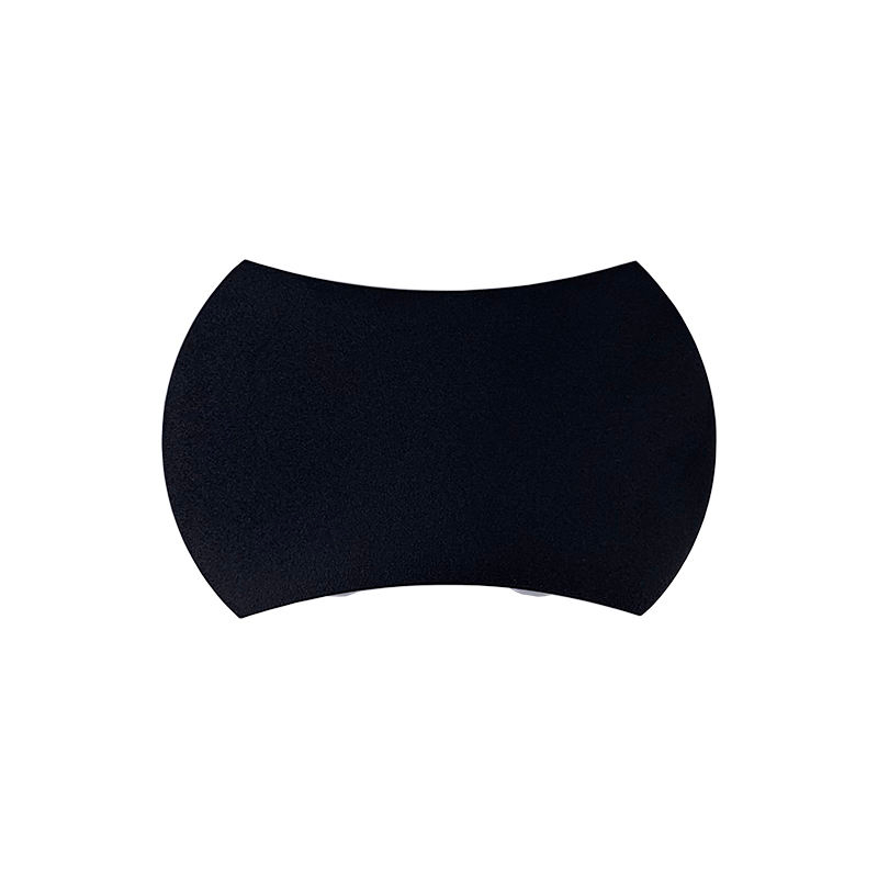4W minimalista moderno al aire libre interior Hotel pasillo puerta patio escalera porche LED impermeable Luna lámpara de pared