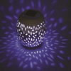 Lámpara de escritorio acrílica con Control remoto, ambiente táctil interior, lámpara de mesa de cristal rosa Rgb, luz nocturna decorativa