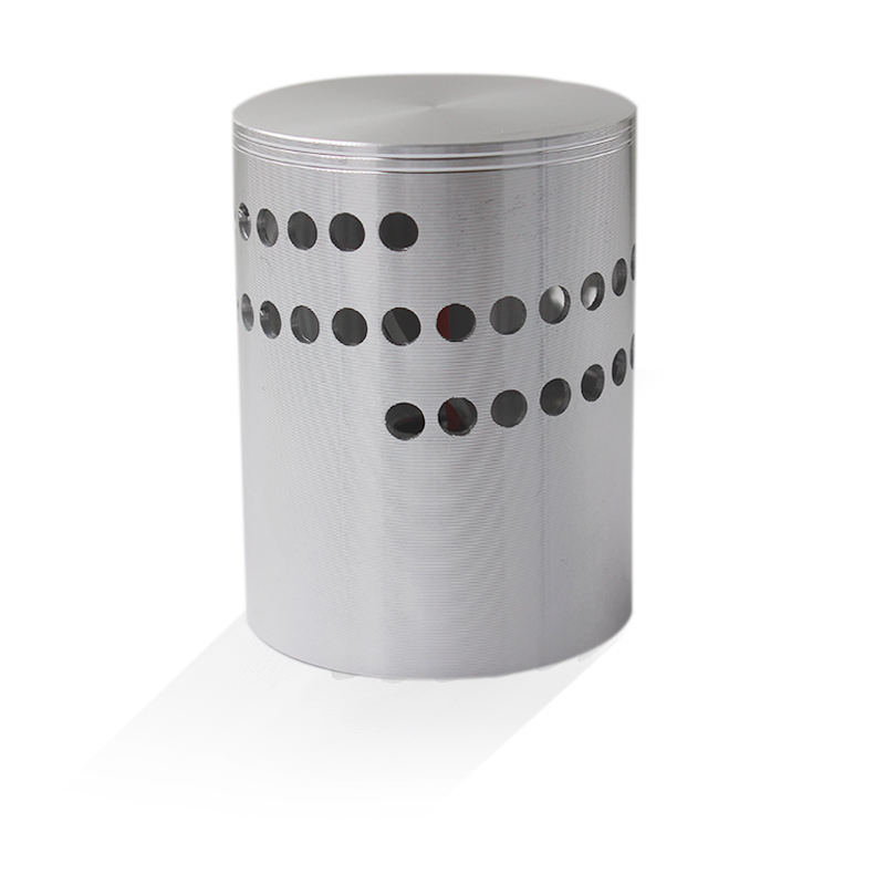 3w Venta caliente Espiral Agujero Led Aplique de pared Lámpara de luz Fría Luz cálida