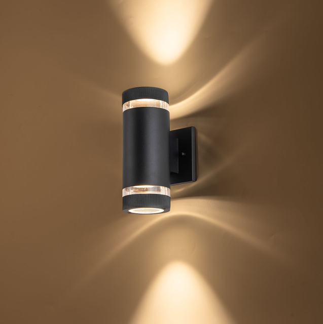 Lámparas de pared LED a prueba de agua para exteriores Iluminación exterior de aluminio IP65 Patio de jardín DECO Interior Europa Luz interior moderna