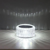 Lámpara de mesa Luz de ambiente popular Creatividad transfronteriza Luz recargable simple moderna Luz de noche romántica