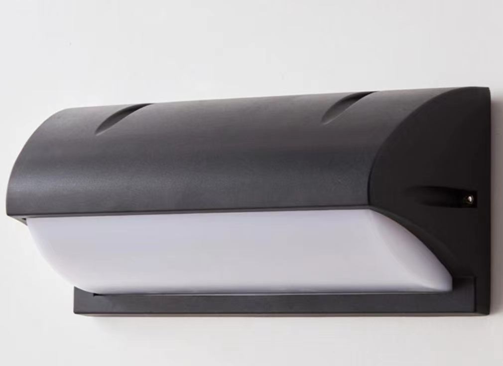 Lámpara de pared Led de aluminio para exteriores IP65, resistente al agua, luz de pared hacia arriba y hacia abajo para el hogar, escalera, dormitorio, cabecera, baño, pasillo, iluminación